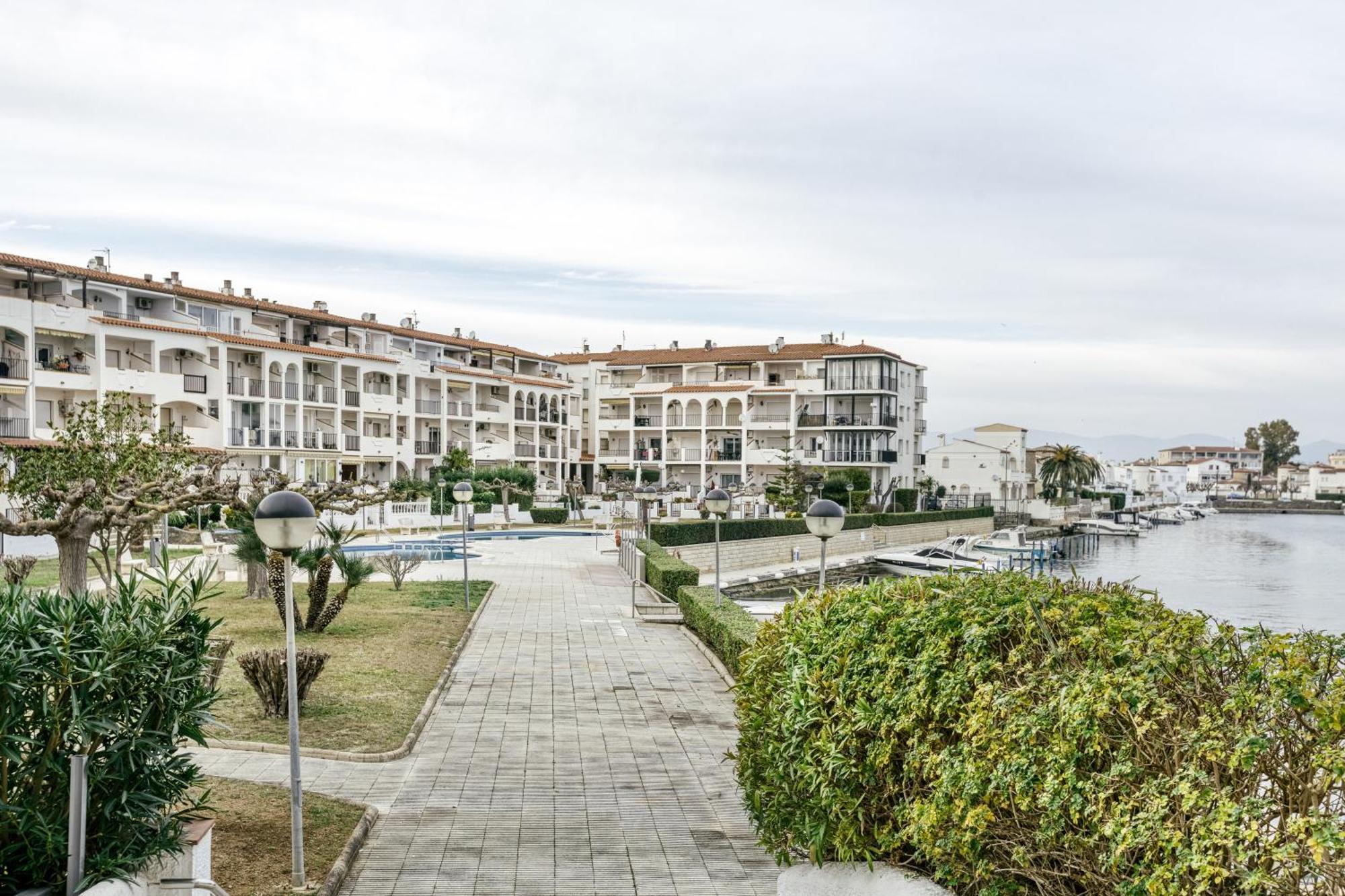 Lago Sant Mauricio Empuriabrava Dış mekan fotoğraf